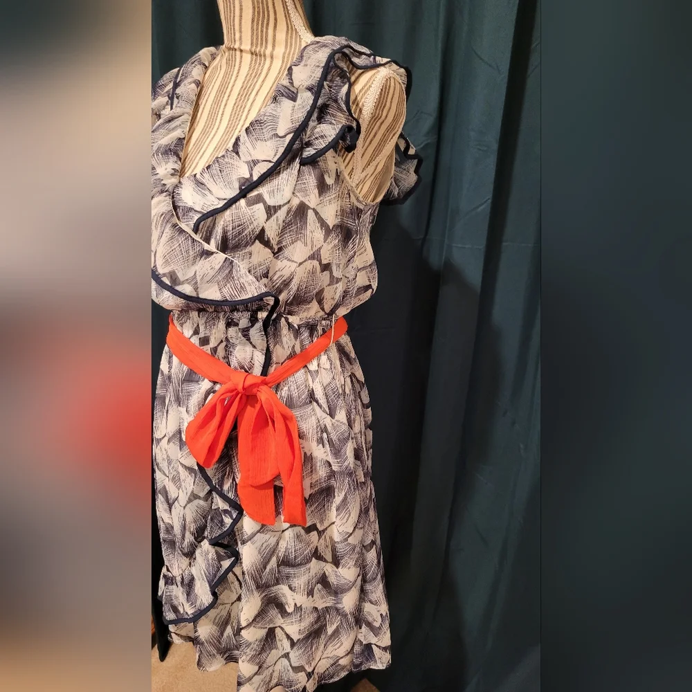 H&M Ruffle Dress - Picture 3 of 8